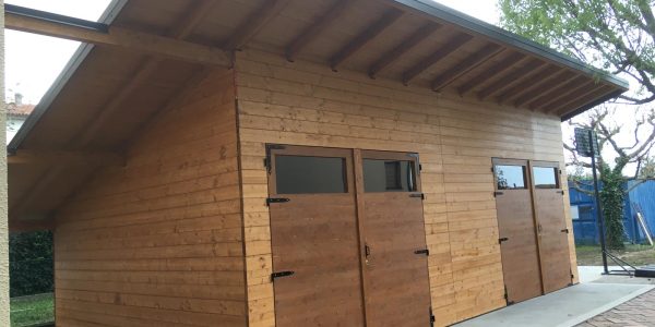Garage-legno-doppio-su-misura
